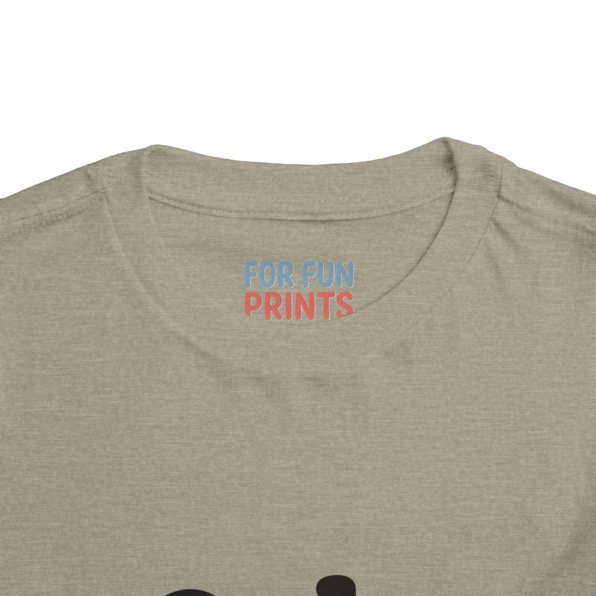 Toddler Short Sleeve Tee - Only Child Crossed Out