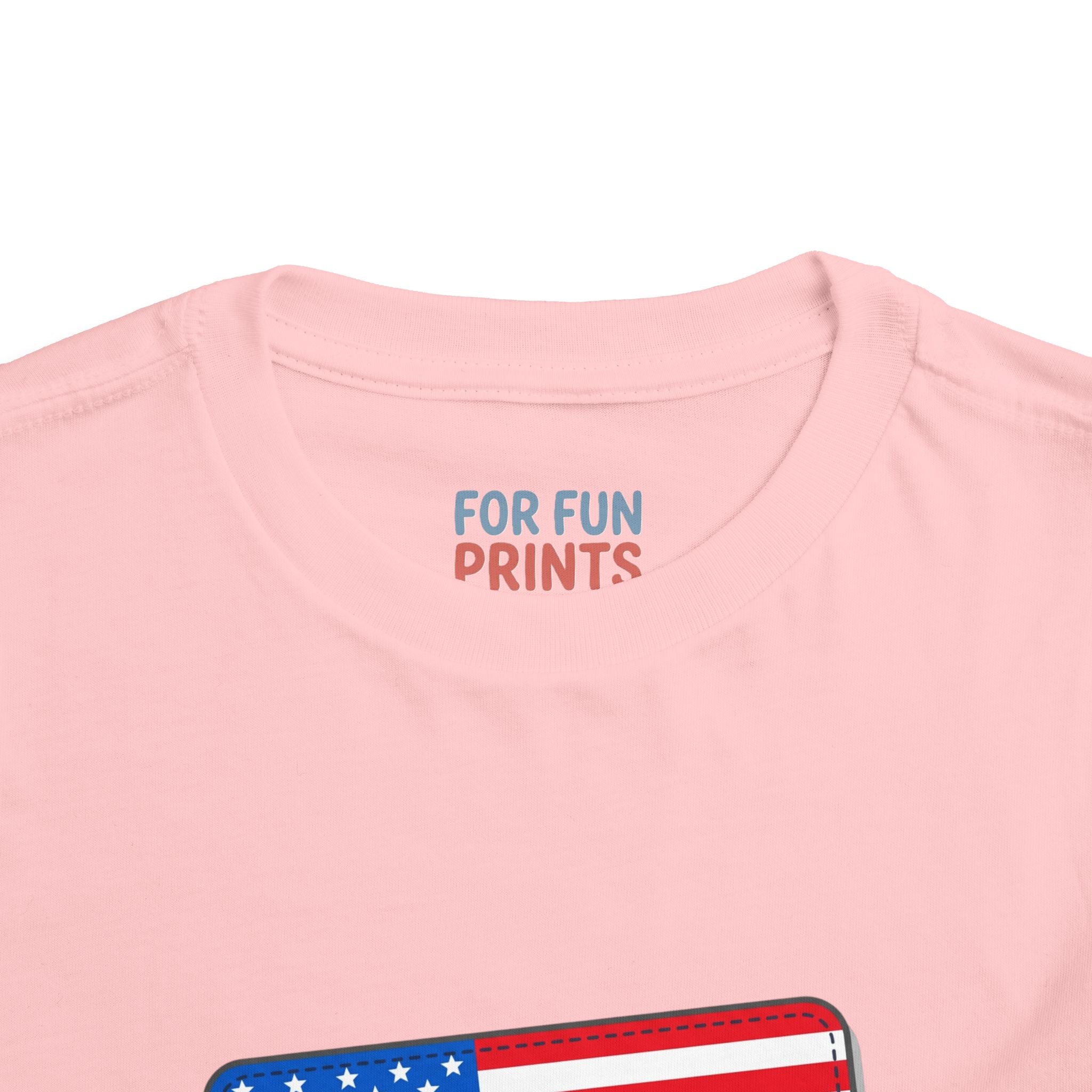 Toddler Tee – United States Tax Deduction