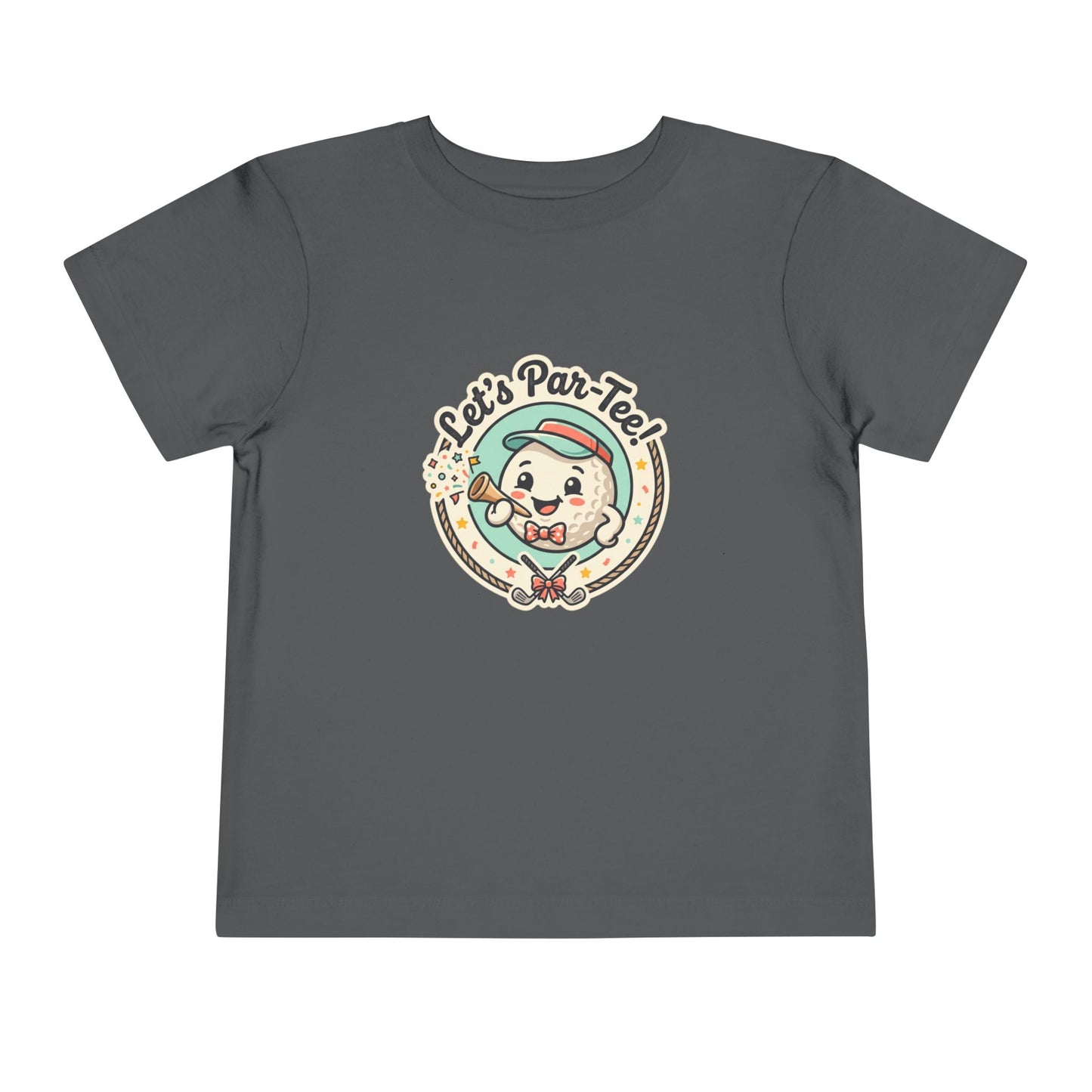 Toddler Tee - Let's Par-Tee