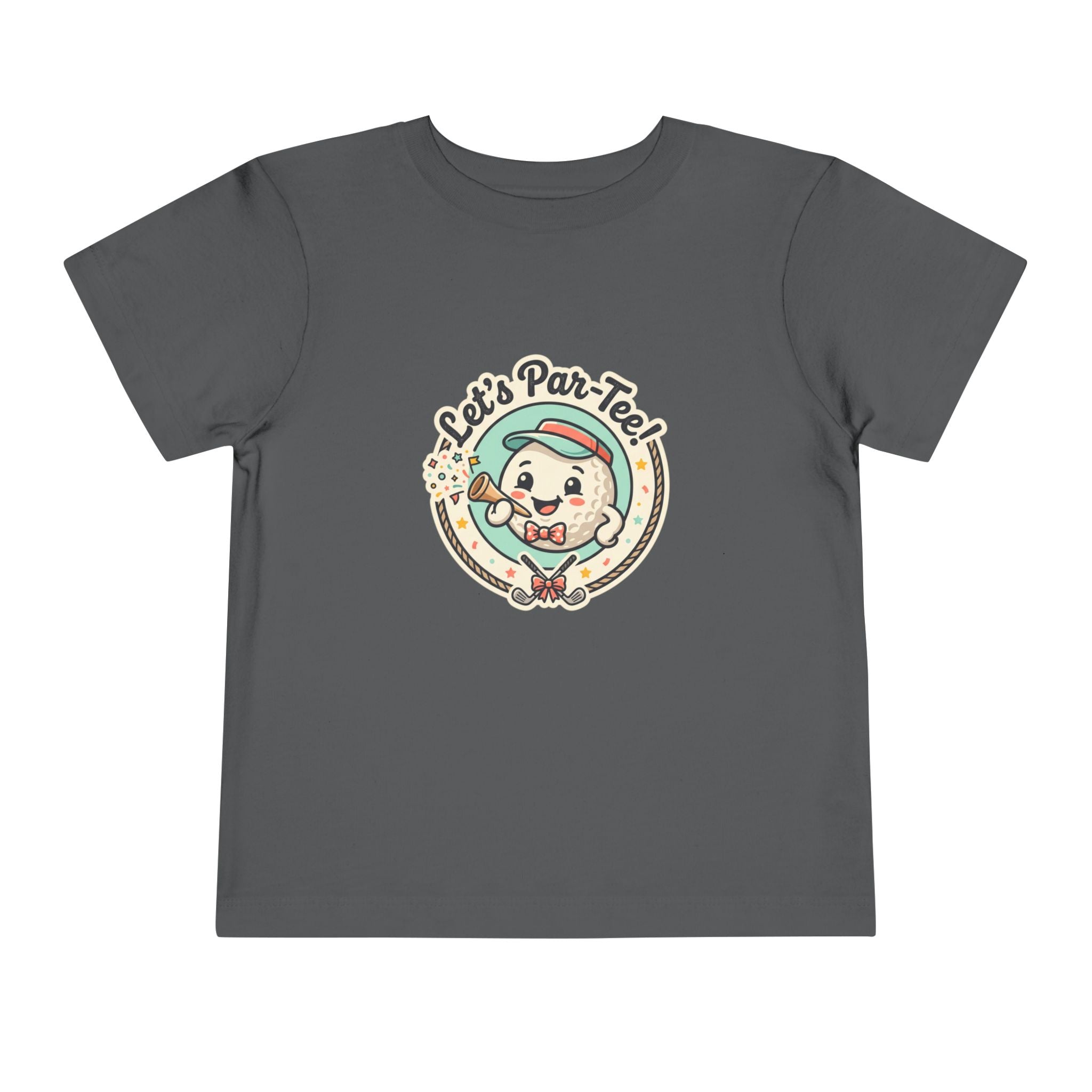 Toddler Tee - Let's Par-Tee
