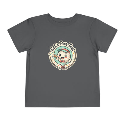 Toddler Tee - Let's Par-Tee