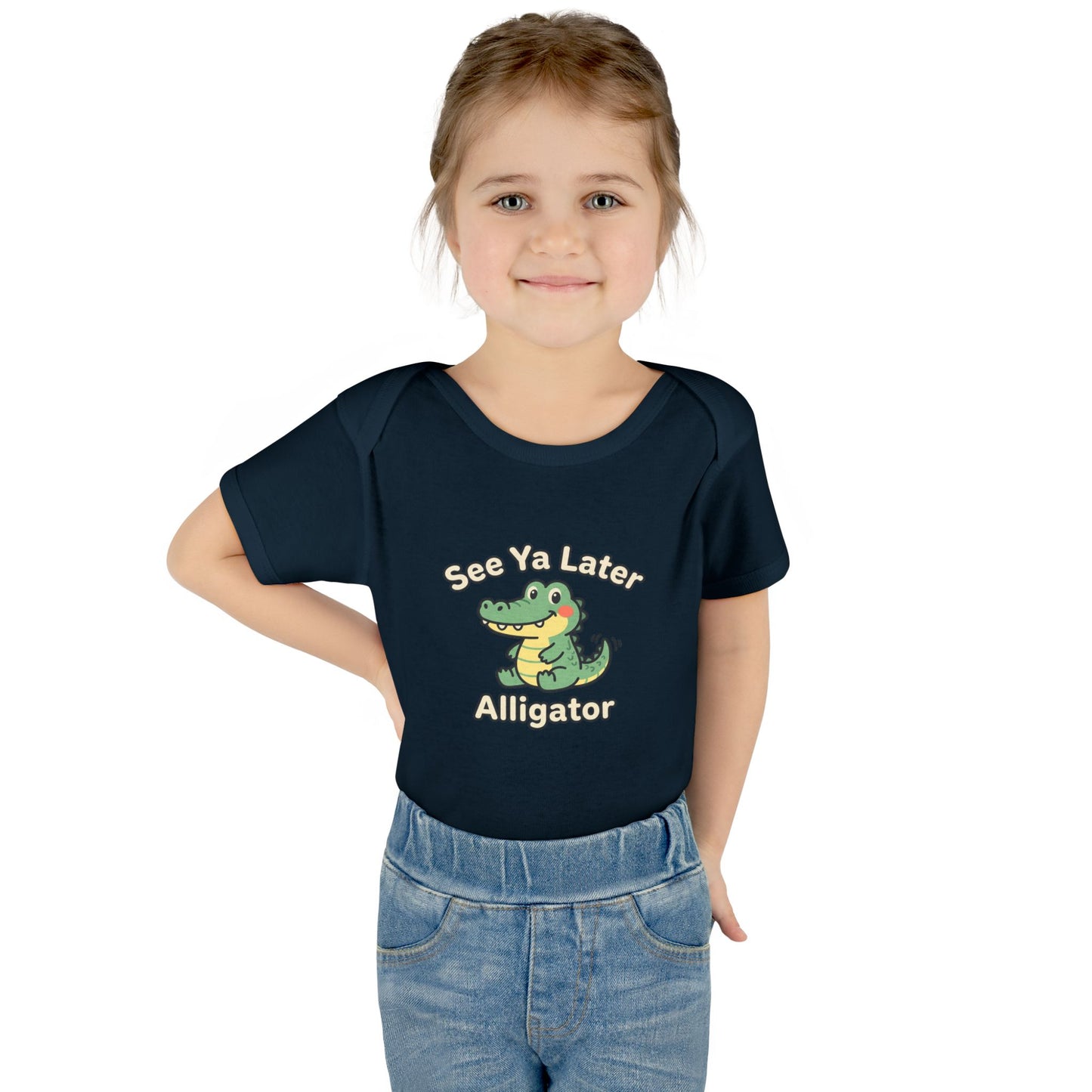 Infant Onesie - See Ya Later Alligator