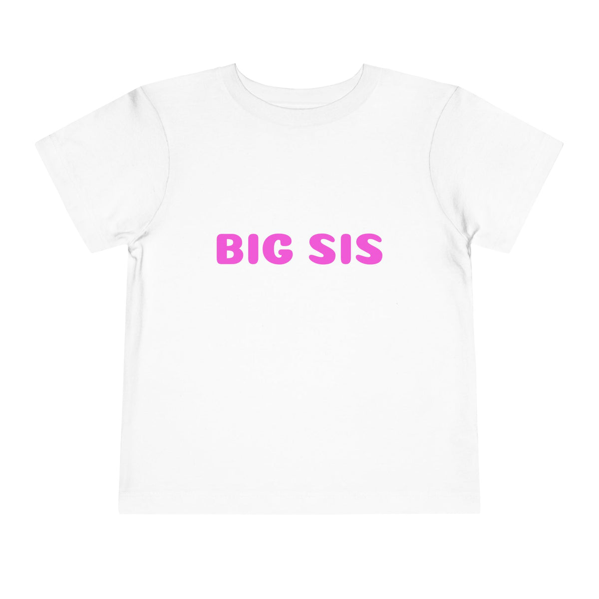 Toddler Short Sleeve Tee - BIG SIS