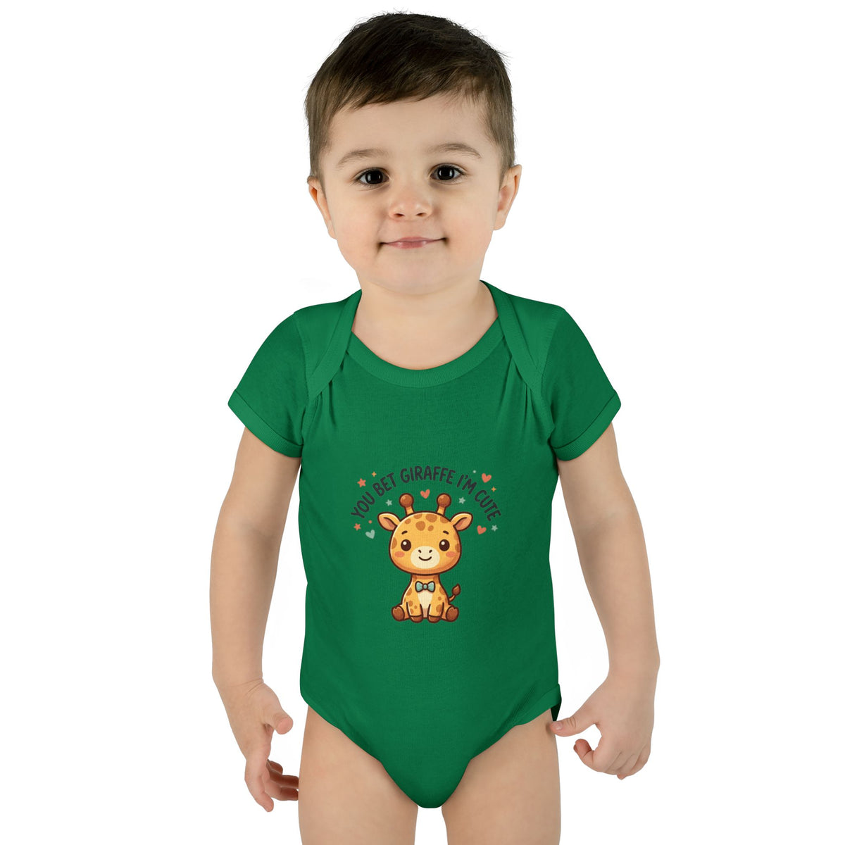 Infant Onesie - You Bet Giraffe I’m Cute