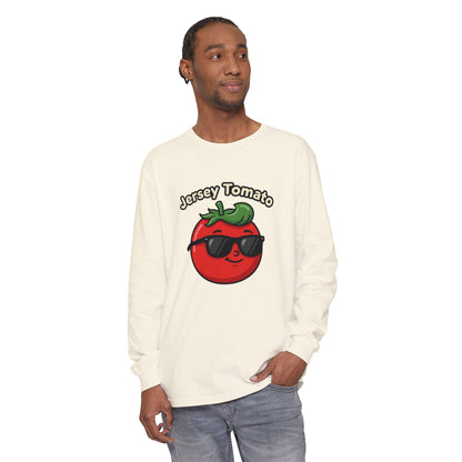 Comfort Colors LS T-Shirt *No Pocket* - Jersey Tomato