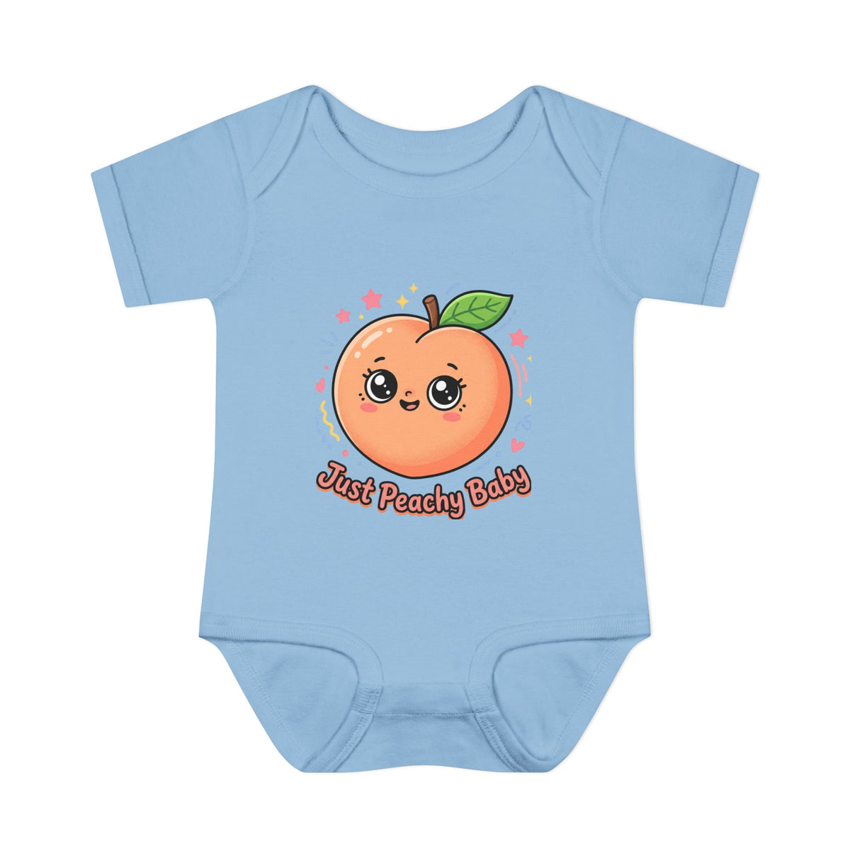 Infant Onesie - Just Peachy Baby