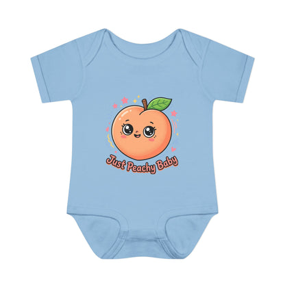 Infant Onesie - Just Peachy Baby