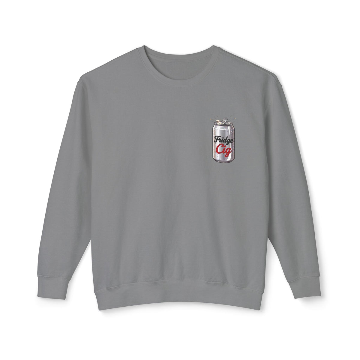 Comfort Colors Crewneck Sweatshirt - Fridge Cig