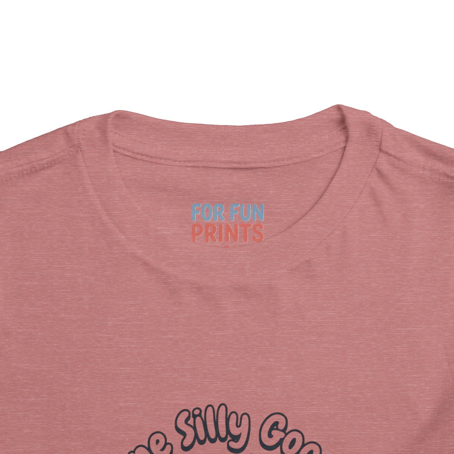 Toddler Tee - One Silly Goose