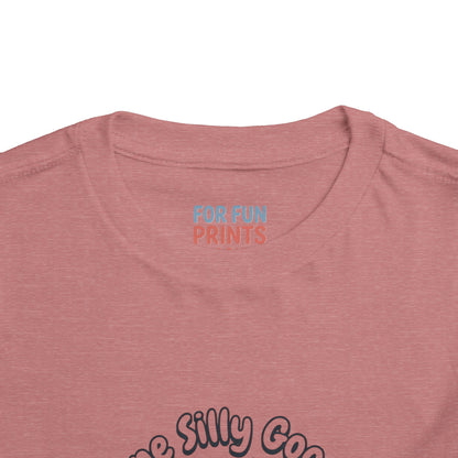 Toddler Tee - One Silly Goose