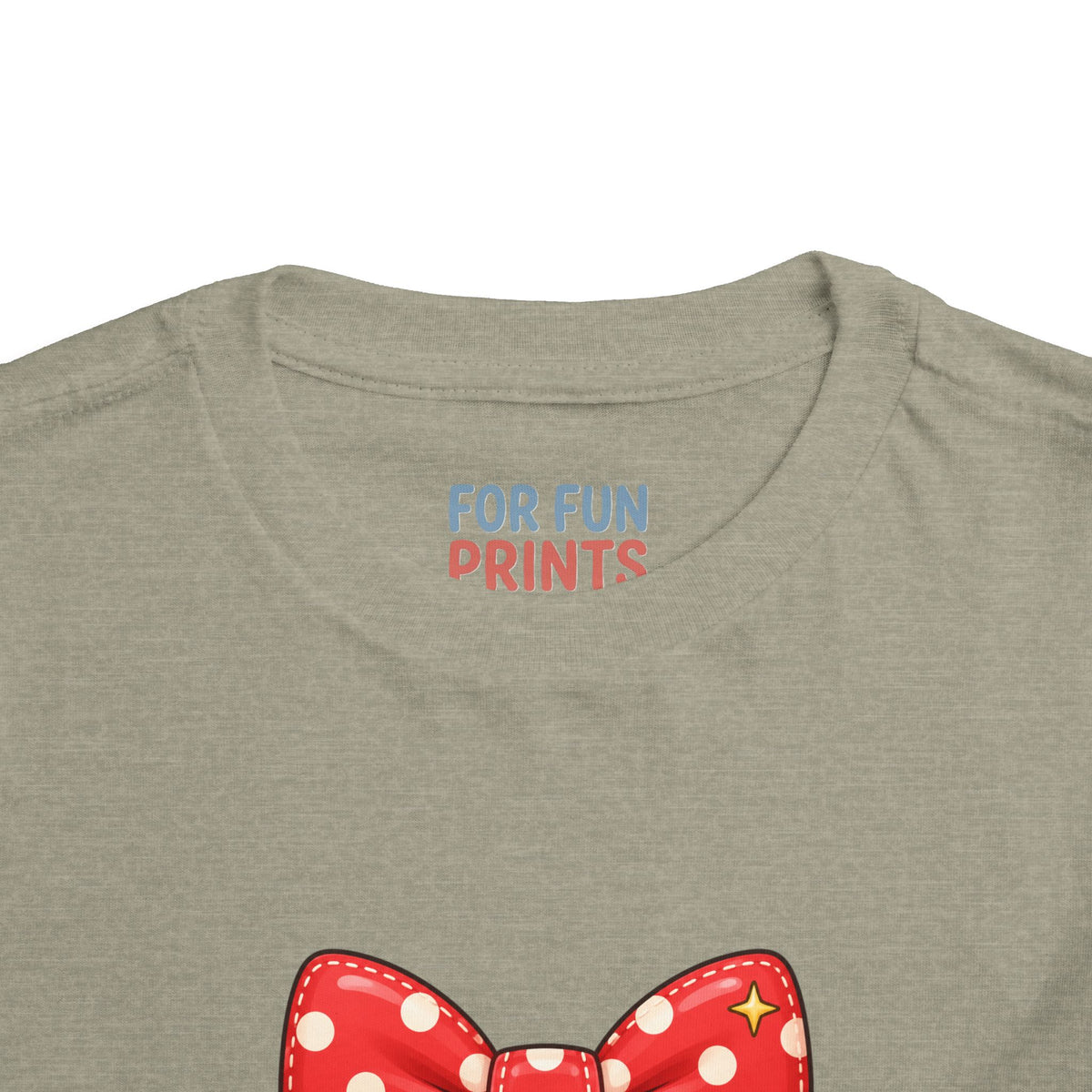 Toddler Short Sleeve Tee - Bow
