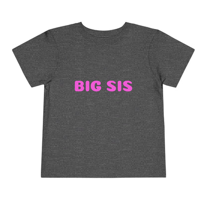 Toddler Short Sleeve Tee - BIG SIS