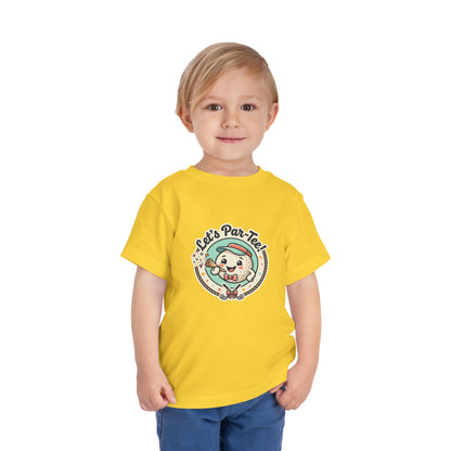 Toddler Tee - Let's Par-Tee