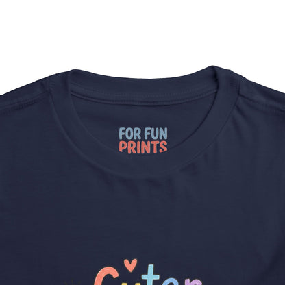 Toddler Tee — Cuter Version of Mom