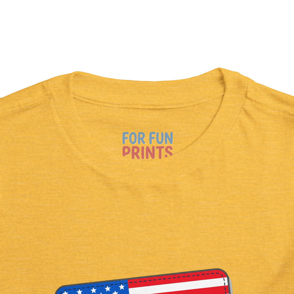 Toddler Tee – United States Tax Deduction