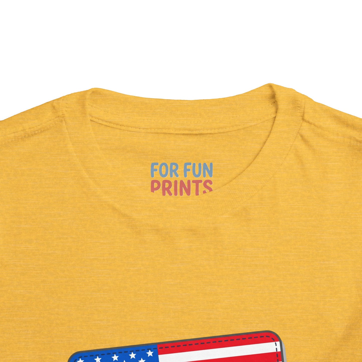 Toddler Tee – United States Tax Deduction
