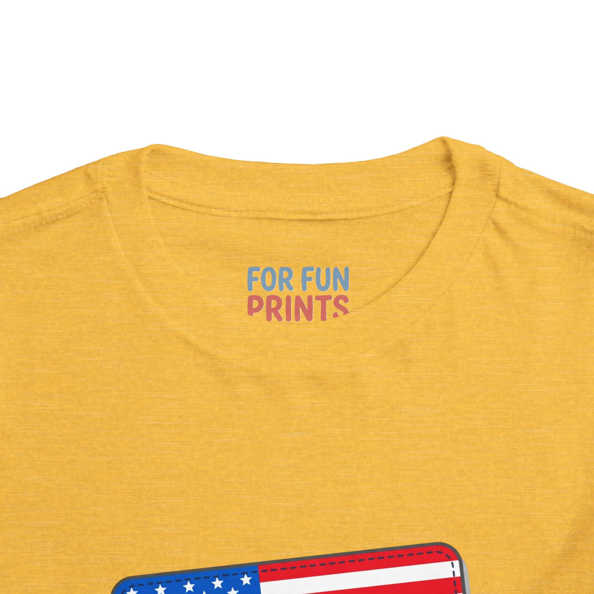 Toddler Tee – United States Tax Deduction