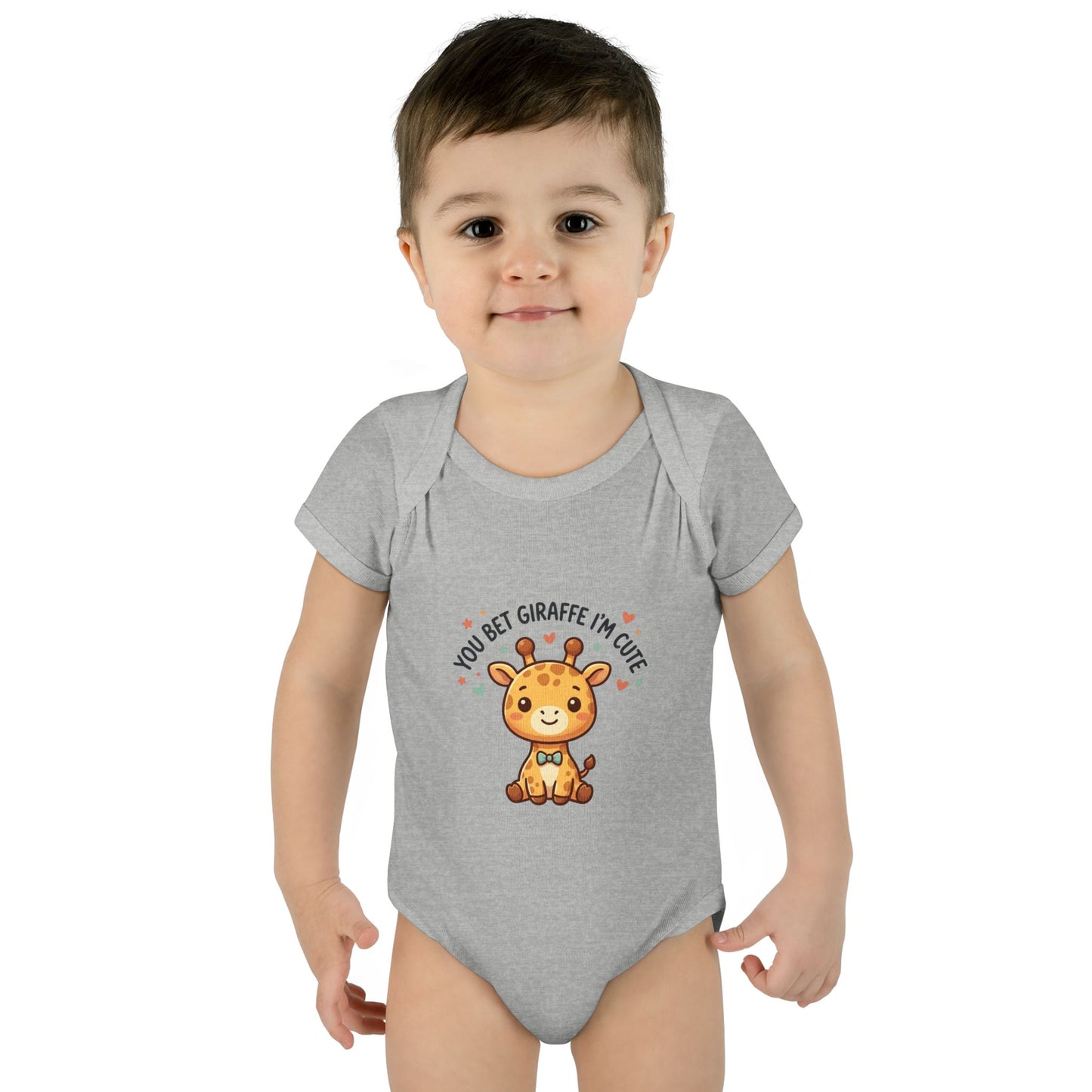 Infant Onesie - You Bet Giraffe I’m Cute