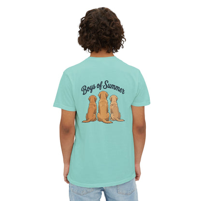 Comfort Colors SS T-Shirt *Pocket* - Boys of Summer