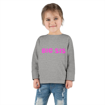 Toddler Long Sleeve Tee - BIG SIS