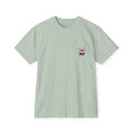 America's 250th Birthday Cake Pocket T-Shirt | 250th Anniversary Patriotic Fireworks Design