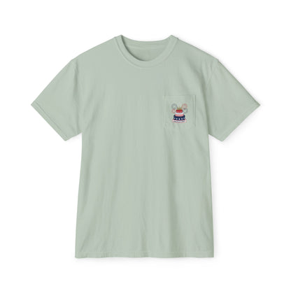 Comfort Colors SS T-Shirt *Pocket* - America's 250th Birthday