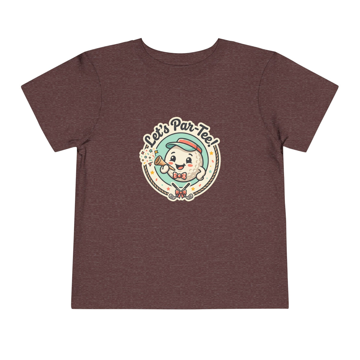 Toddler Tee - Let's Par-Tee