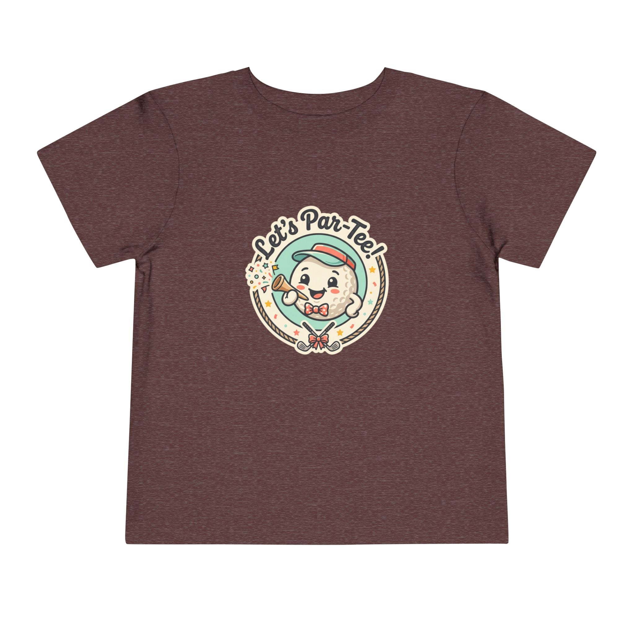 Toddler Tee - Let's Par-Tee