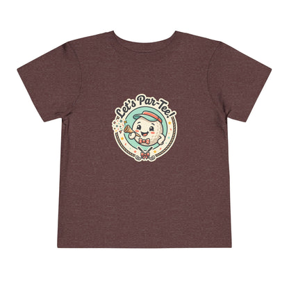 Toddler Tee - Let's Par-Tee