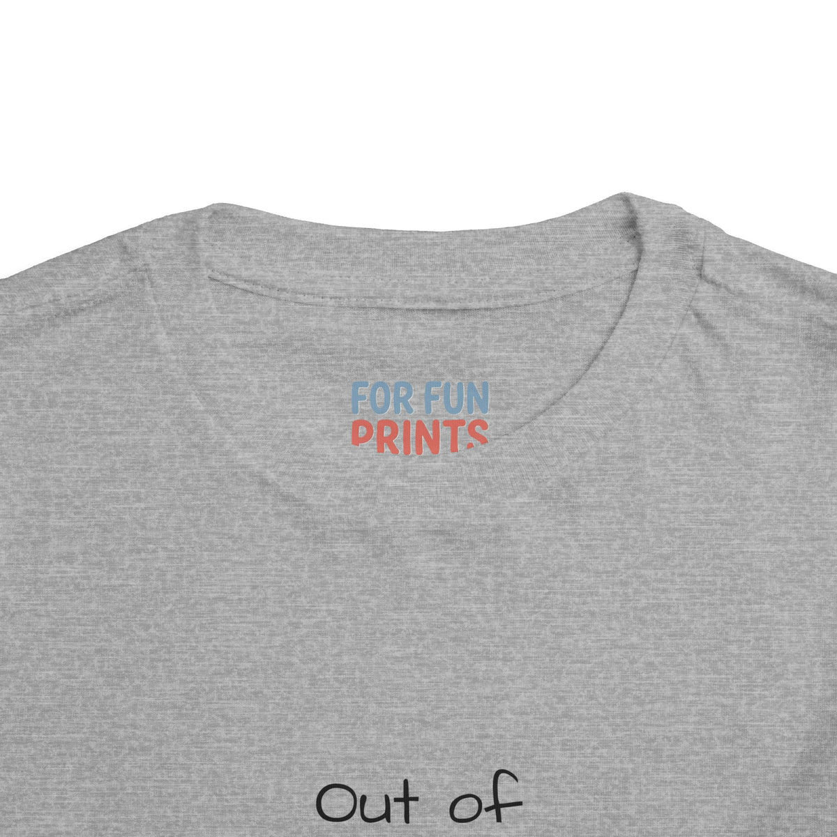 Toddler Short Sleeve Tee - Out of Mom's Place, Got my Own Crib