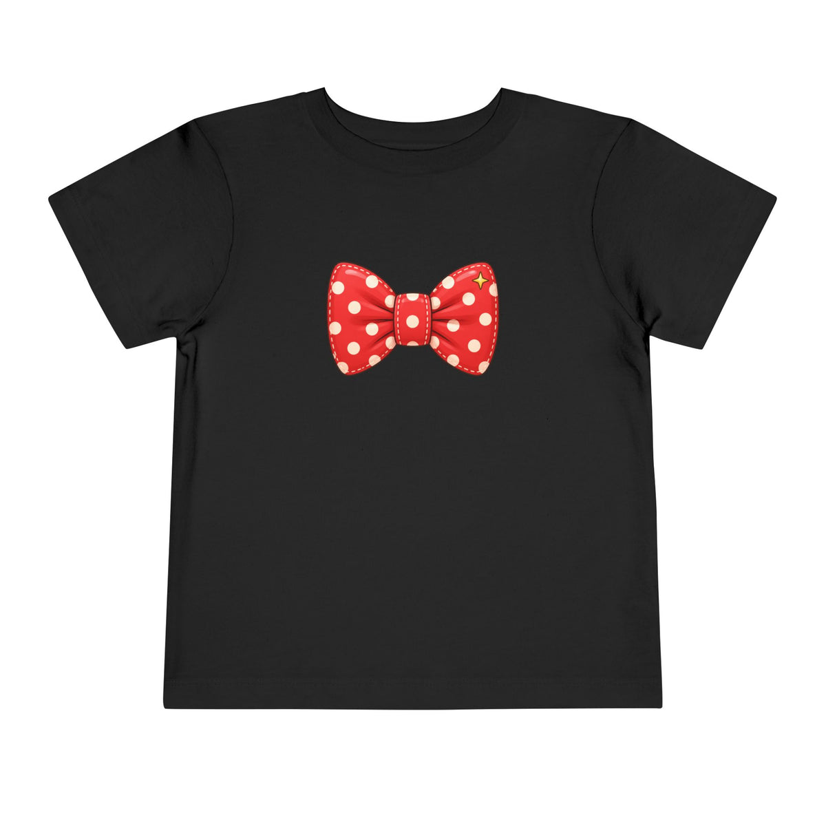 Toddler Short Sleeve Tee - Bow
