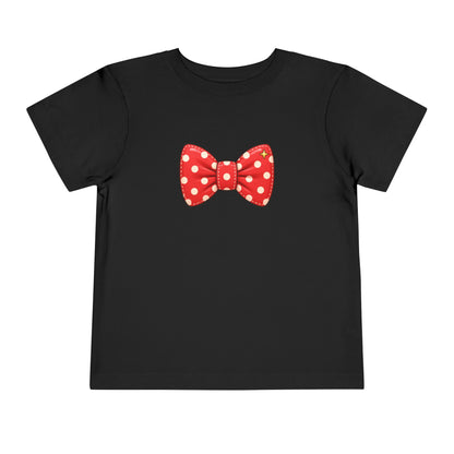 Toddler Short Sleeve Tee - Bow