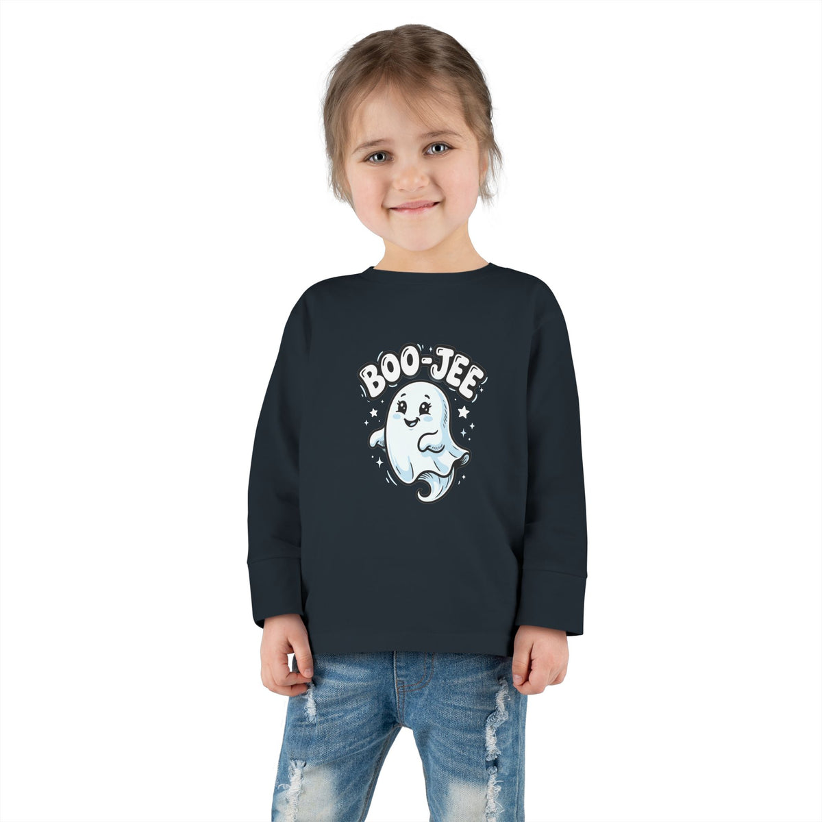 Toddler Long Sleeve Tee - Boo-Jee