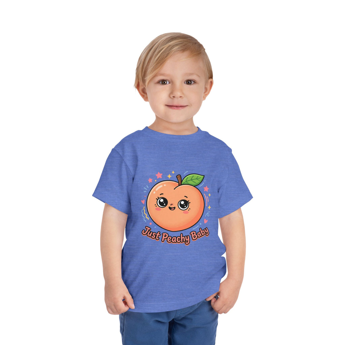 Toddler Short Sleeve Tee - Just Peachy Baby
