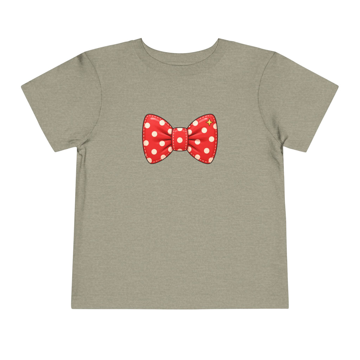 Toddler Short Sleeve Tee - Bow