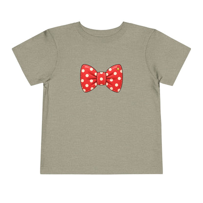 Toddler Short Sleeve Tee - Bow