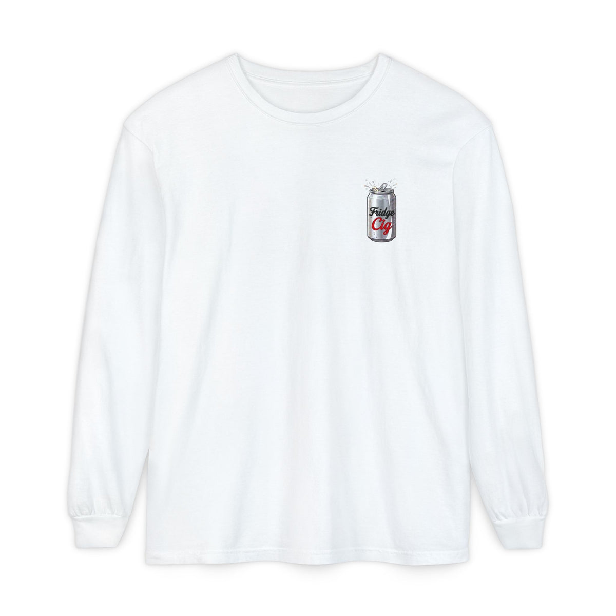 Comfort Colors LS T-Shirt *No Pocket* - Fridge Cig