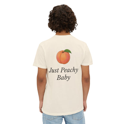 Comfort Colors SS T-Shirt *Pocket* - Just Peachy Baby
