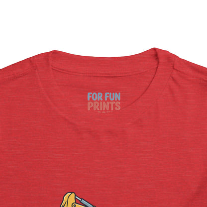 Toddler Tee — See Ya Later Excavator