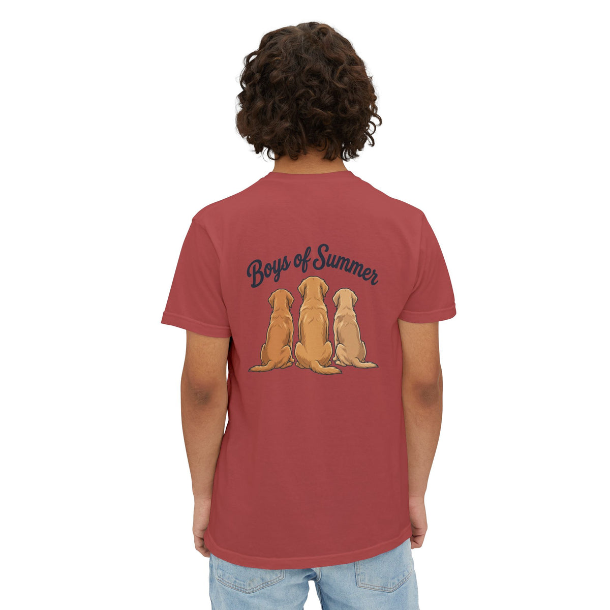 Comfort Colors SS T-Shirt *Pocket* - Boys of Summer