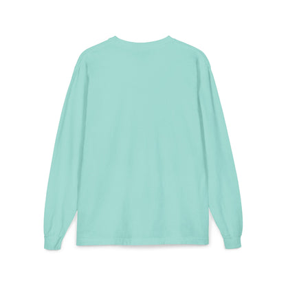 Comfort Colors LS T-Shirt *Pocket* - Jersey Tomato