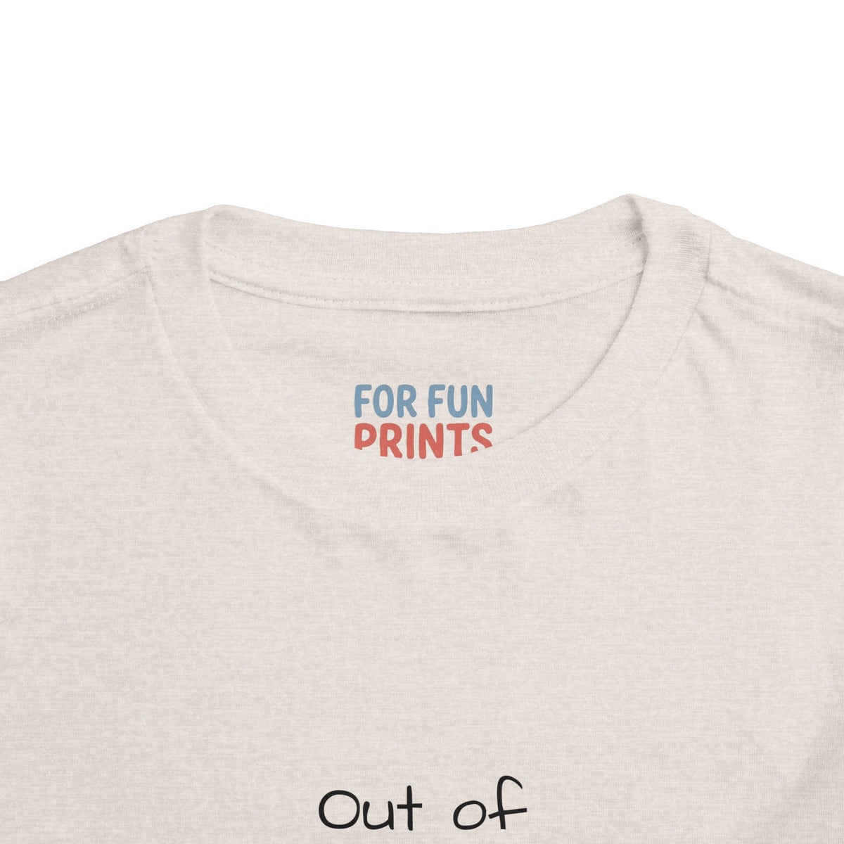 Toddler Short Sleeve Tee - Out of Mom's Place, Got my Own Crib