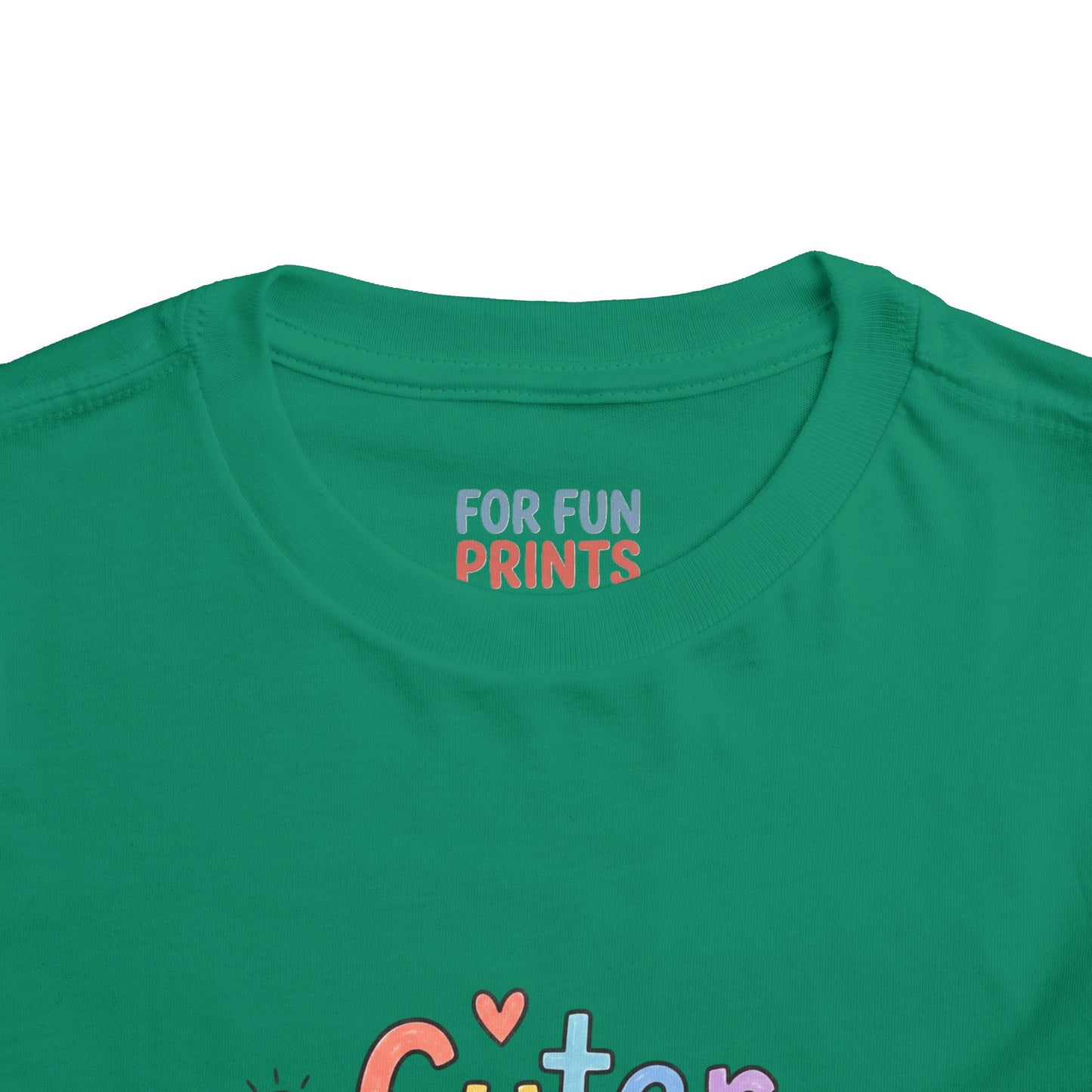 Toddler Tee — Cuter Version of Mom
