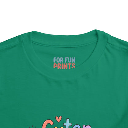 Toddler Tee — Cuter Version of Mom