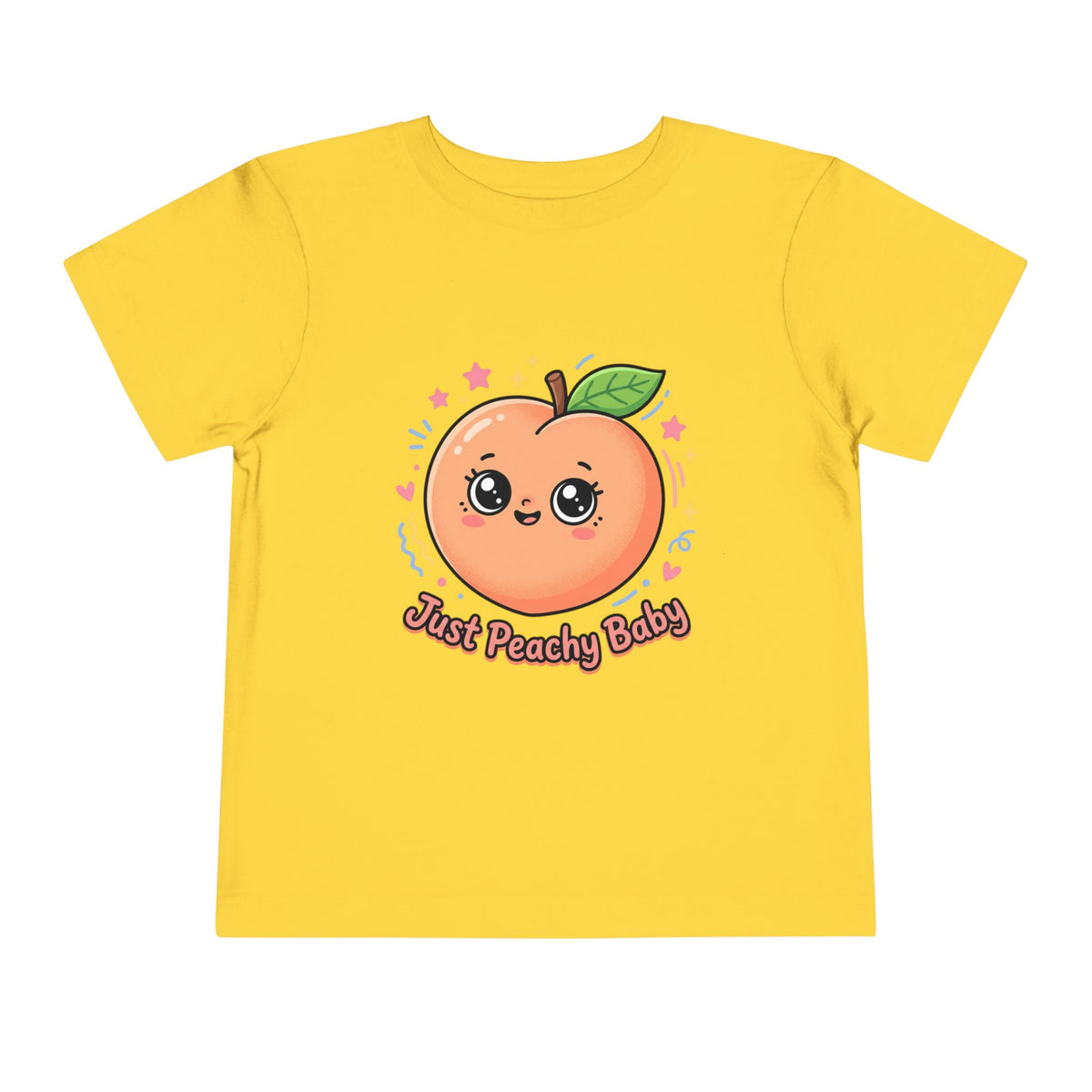 Toddler Short Sleeve Tee - Just Peachy Baby