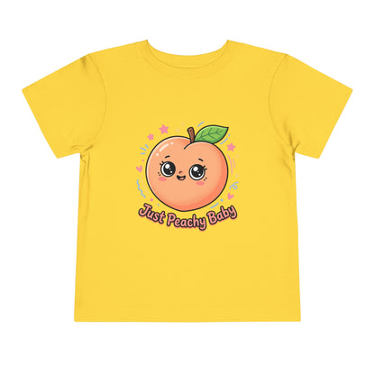 Toddler Short Sleeve Tee - Just Peachy Baby