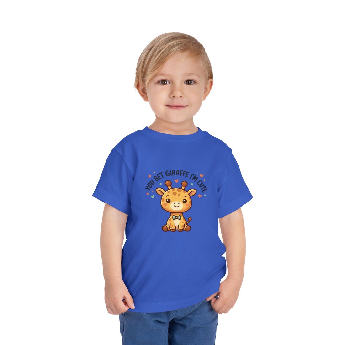 Toddler Tee – You Bet Giraffe I'm Cute