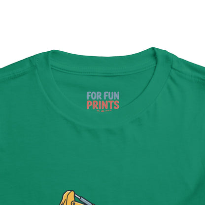 Toddler Tee — See Ya Later Excavator