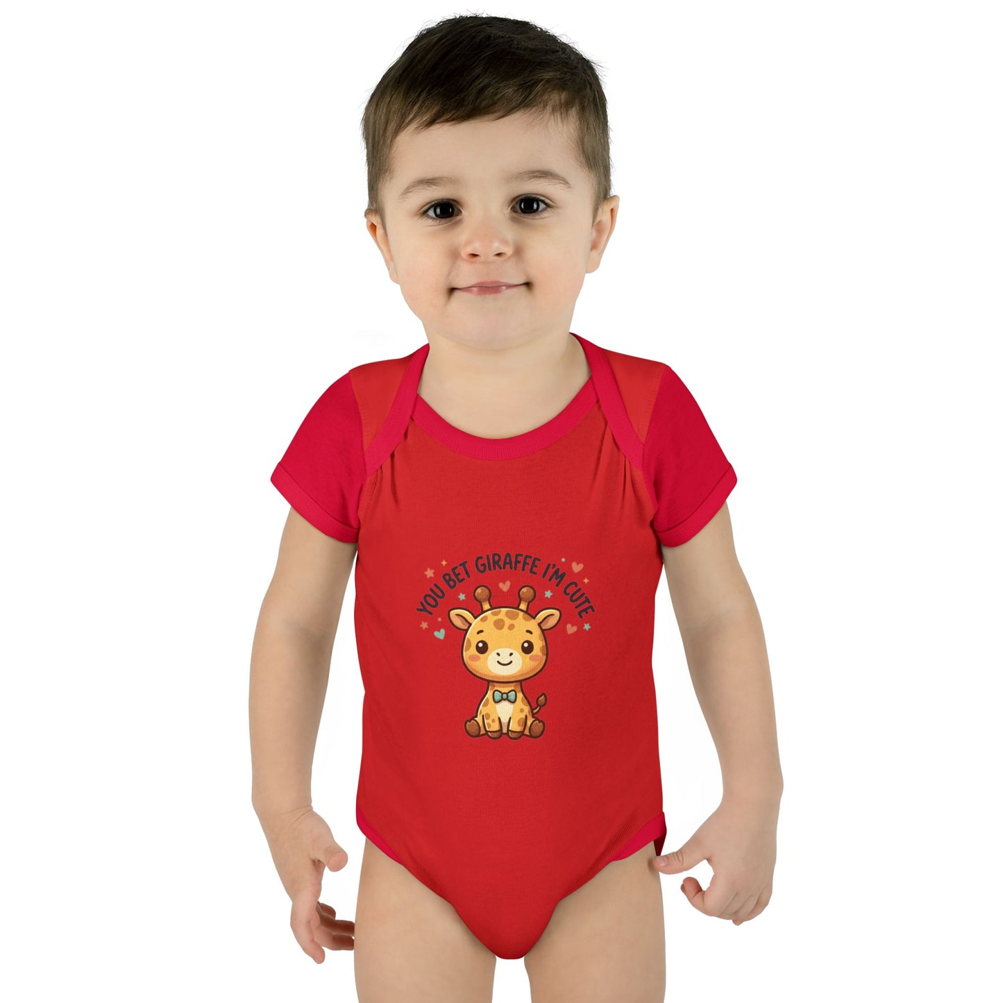 Infant Onesie - You Bet Giraffe I’m Cute