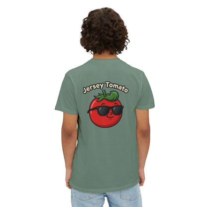 Comfort Colors SS T-Shirt *Pocket* - Jersey Tomato